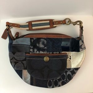 Coach Patchwork Handbag